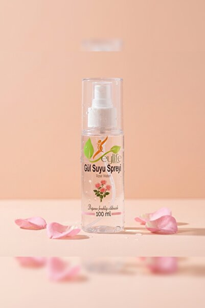 eylife naturel Gül Suyu Spreyi 100 ml