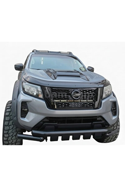 ROAL TUNİNG TÜM MODELLERİNE UYUMLU NİSSAN NAVARA SHARK ÖN TAMPON KORUMA DEMİR...