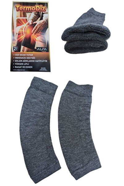 erceys واقي الركبة الحراري 1 زوج منشفة داخلية بدرجة حرارة قصوى