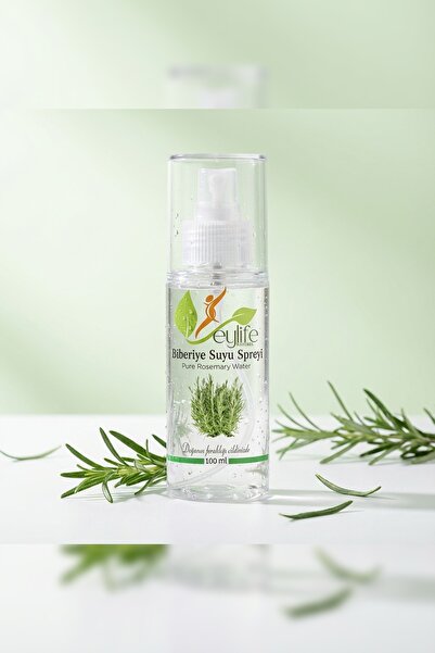 eylife naturel Biberiye Suyu Dökülme Karşıtı ve Saç Uzamasını Destekleyici Sa...