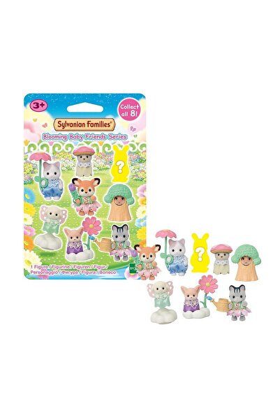 TOYFEST Sylvanian Families Blooming Baby Serisi - Sürpriz Figür (1 Adet)