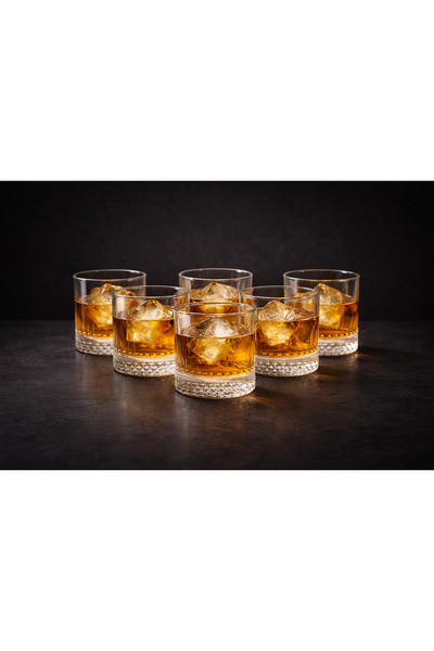 Genel Markalar KRİSTAL SU- VİSKİ BARDAĞI 6 PARÇA