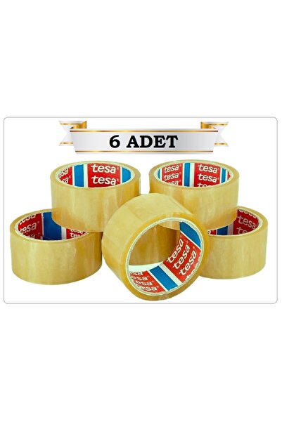 Tesa 4280 KOLİ BANDI 6 LI (ŞEFFAF) 45X40 HOTMELT