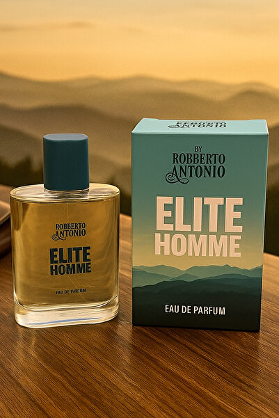 Robberto Antonio Robberto Antonio Men Elite EDP 100 ml – Karizmatik, Şık ve Kalıcı Erkek Parfüm – Odunsu & Baharatlı