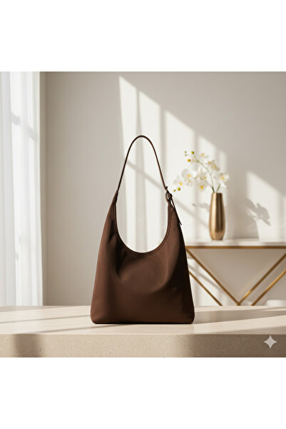 Luma Decor Brown Nubuck Waterproof Bag