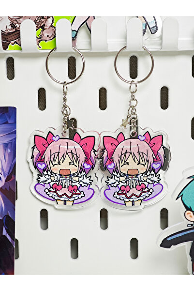 Yenaplanner Στολίδι για τσάντα Madoka Magica / Μπρελόκ (1 Τεμάχιο)