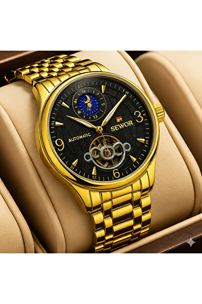 Sewor Brand Mechanical Men's Wristwatch