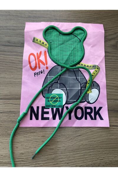 Gönülden Tasarım Aplic de cusut cu șireturi, 26x20 cm