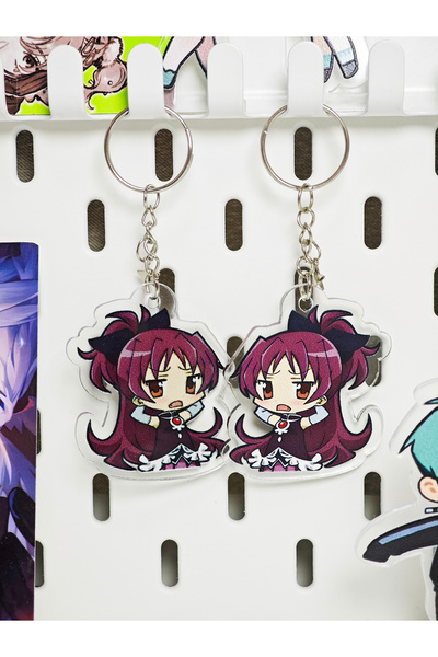 Yenaplanner زينة حقيبة مادوكا ماجيكا / سلسلة مفاتيح (قطعة واحدة)