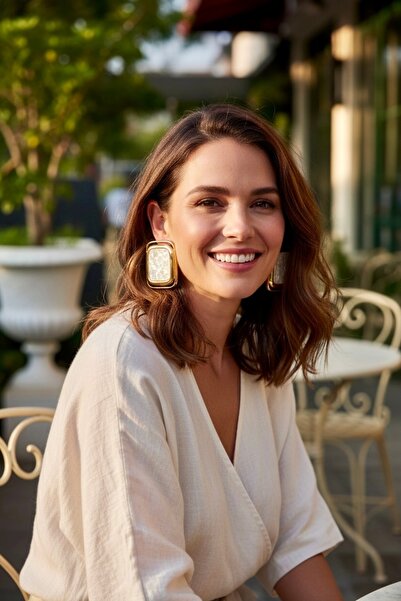 ayoljewelry أقراط ستيل ديرا
