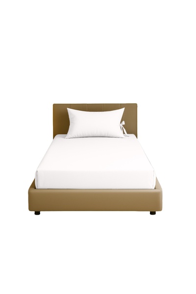 Sabia 100% Cotton 62 Thread Count 100X200 cm +37 cm Height Suitable Single Size Fitted Sheet Set