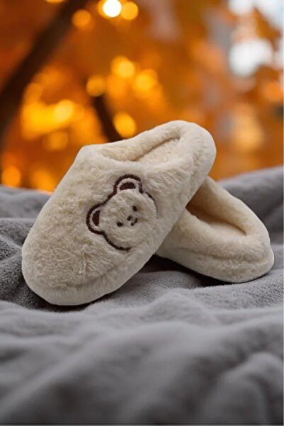 MECE SPOR Unisex Women's Men's Winter House Slippers Non-Slip Sole Furry Comfortable Christmas Gift