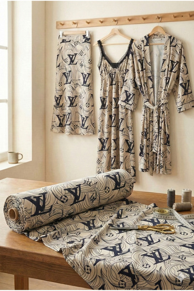 kumaş sarayı Viskon Kumaş Avrupa Desenleri - Özel Seri - Elbiselik - Eteklik ...