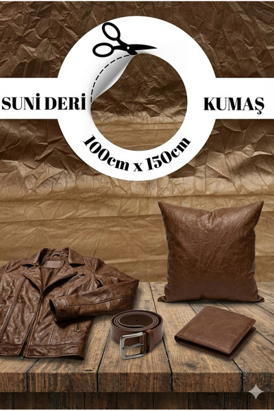 kumaş sarayı Suni Deri Kumaş Eteklik Elbiselik Kaplamalık Döşemelik Aksesuar ...