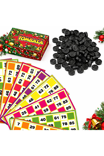 taso8090 TOMBALA EĞLENCELİ OYUN SETİ