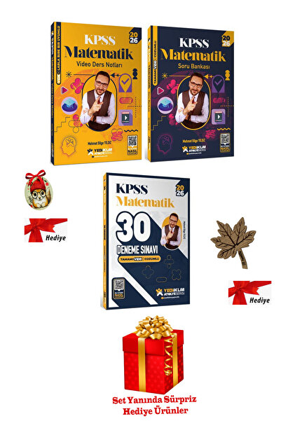 PeraMila 2026 Kpss Yediiklim Atölye Serisi Matematik Mehmet Bilge Yıldız Vide...