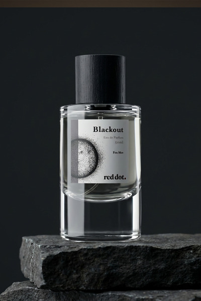 red dot. Blackout EDP - 50 ml. - Erkek Parfümü