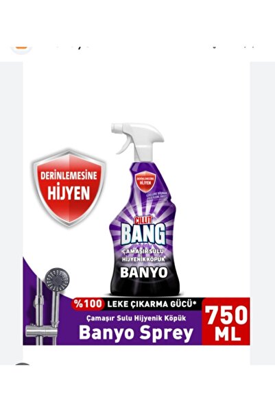 Cillit Bang Antibak Banyo 750 Ml
