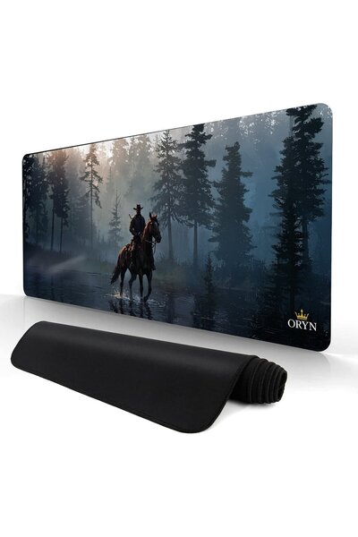 Voxlanth Mouse Pad Large Size Gaming Player 90X40 cm