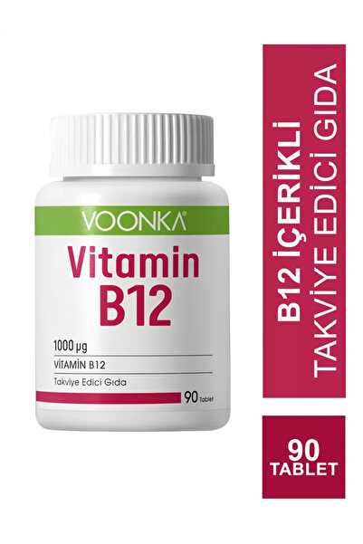 Voonka Vitamin B12 90 Tablet