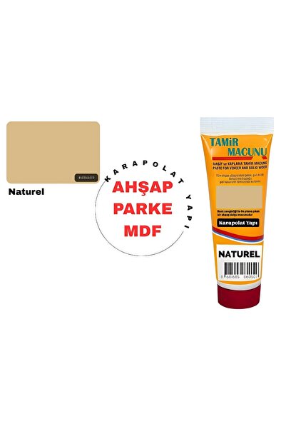 Genel Markalar Wachs Tamir Macunu 080 Natural