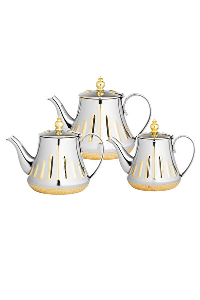 BASURRAH طقم براد شاي يد جانبي