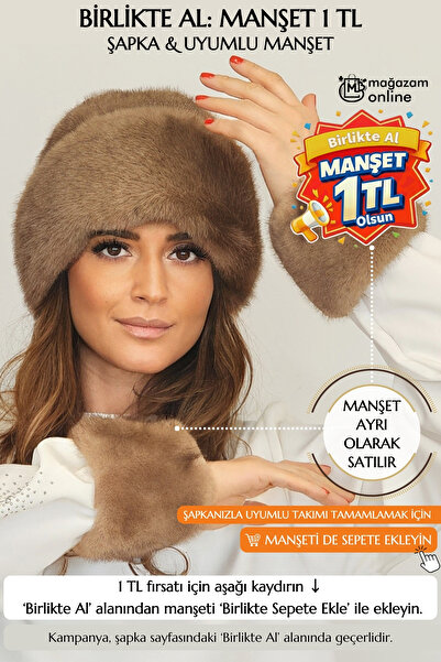 Mağazam Online Premium İngiliz Kraliyet Stili Kalpak Şapka Kadın Kışlık Bere ...