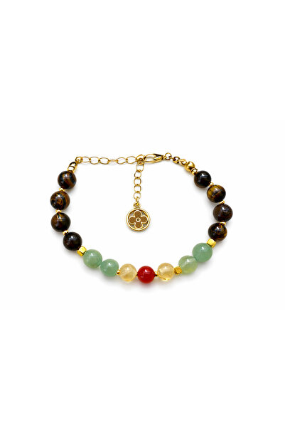 Magner Money Magnet Abundance Fertility Natural Stone Bracelet