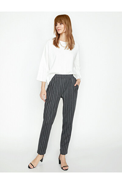 Koton Ριγέ παντελόνι