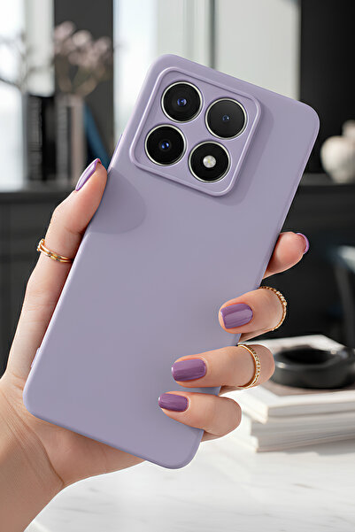 Hatreds Xiaomi 14T İçin Uyumlu İçi Kadife Sıvı Silikon Kılıf