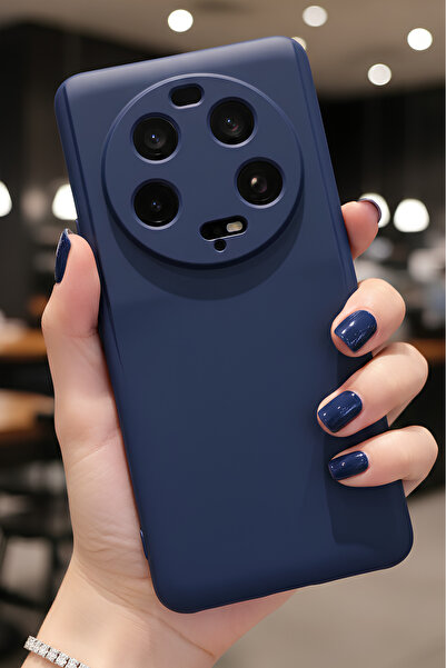 Hatreds Xiaomi Mi 13 Ultra İçin Uyumlu İçi Kadife Sıvı Silikon Kılıf