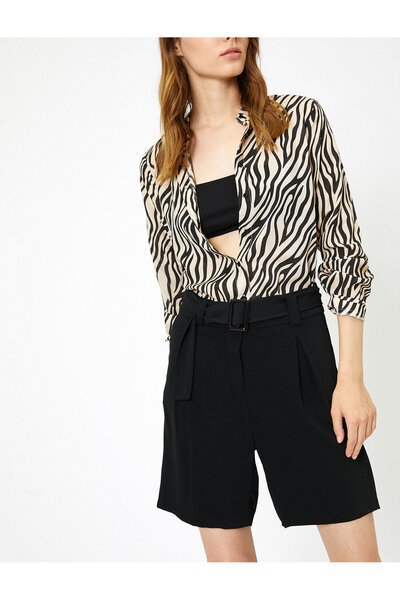 Koton Pantaloni scurți cu centură