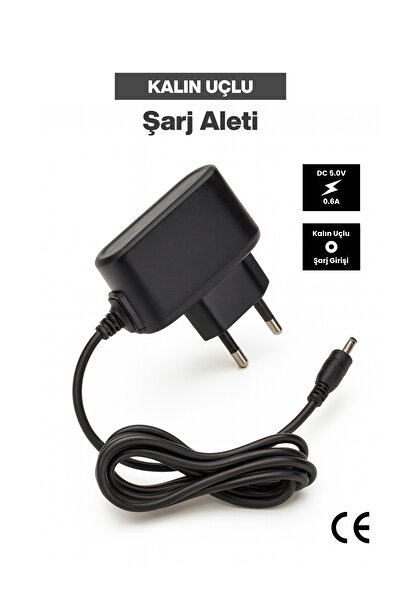 Concord Eski Model Kalın Uçlu Telefon Şarj Aleti Nokia 1100 1102 3100 3310 62...