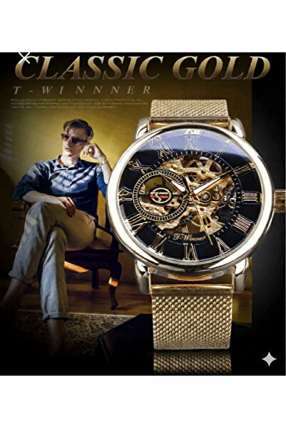 Sewor T-Winner Mechanical Men's Wristwatch