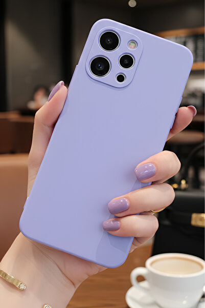 Hatreds Xiaomi Redmi 12 İçin Uyumlu İçi Kadife Sıvı Silikon Kılıf