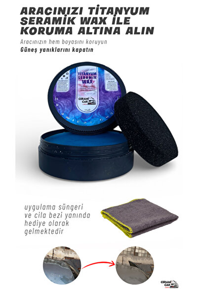 Ceramicar Custom Titanyum Seramik Wax