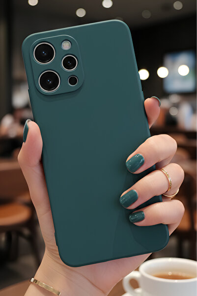 Hatreds Xiaomi Redmi 12 İçin Uyumlu İçi Kadife Sıvı Silikon Kılıf