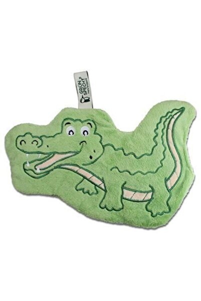 Gruenspecht Pernă termică cu semințe de struguri, husă detașabilă și lavabilă, model crocodil, 119-00