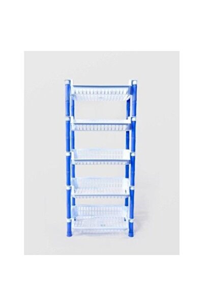 sterk Raft din plastic cu 5 niveluri 88 x 41 x 29, diverse culori