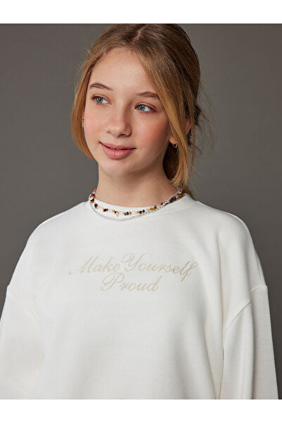 LC Waikiki Hanorac pentru fetiță cu gât