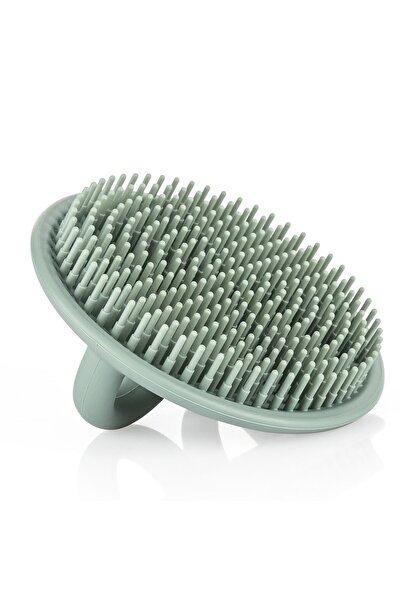 reer Perie de baie moale pentru bebeluși din silicon alimentar, fără BPA, 0+ ...