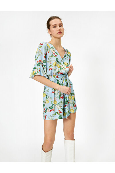 Koton Ολόσωμη φόρμα V λαιμόκοψης