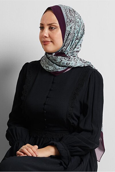 Alvina Ethnic Patterned Shal 4479