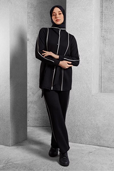 Alvina KUŞAKLI PANTOLONLU EŞOFMAN TAKIM 45262