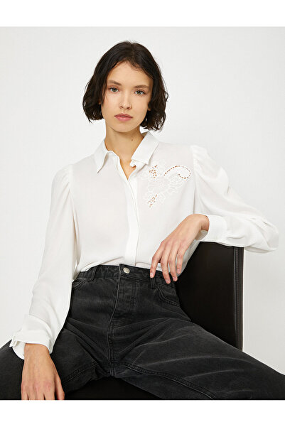 Koton Πουκάμισο με μακρυμάνικο φερμουάρ