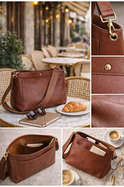 HOOKAHEY ÇANTA İÇİ DÜZENLEYİCİ TABA RENK KOL ÇANTA ORGANİZATÖR LONGCHAMP DÜZE...