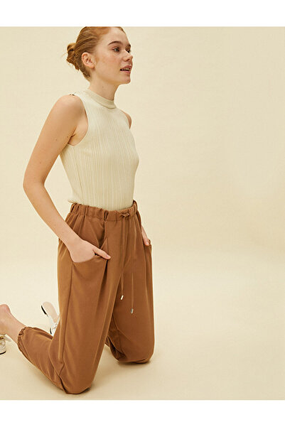 Koton Nohavice do pása s vreckovou kravatou