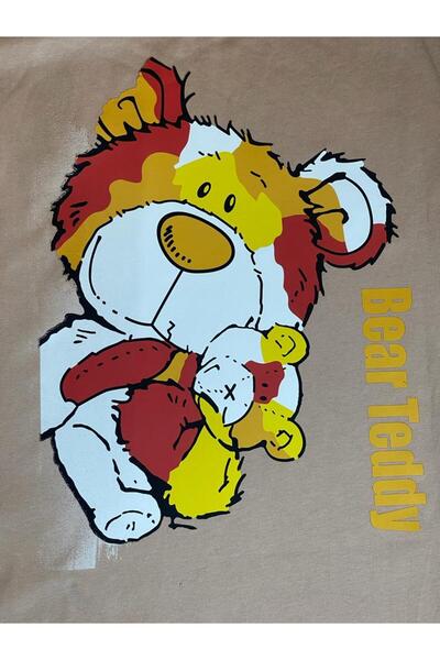 Gönülden Tasarım 32x25 cm transfer štampa medveda za peglanje Arma