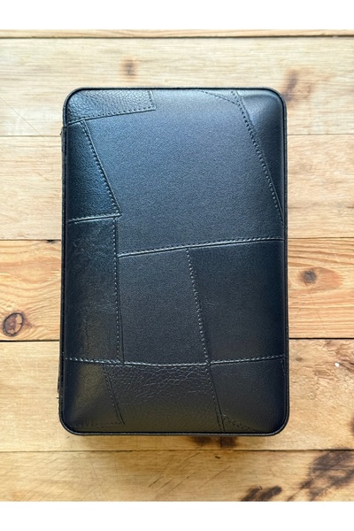 Galiner Cohiba Puro Seyahat Çantası İçi Sedir Ağacı Nem Saati Ve Çakmak VE Ke...