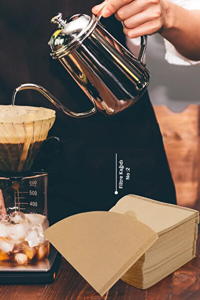 Epinox Coffee Tools Kahve Filtresi-kağıt 02 (100'lü) (dkf-02)